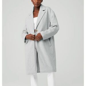 Grey alo trench coat!!!